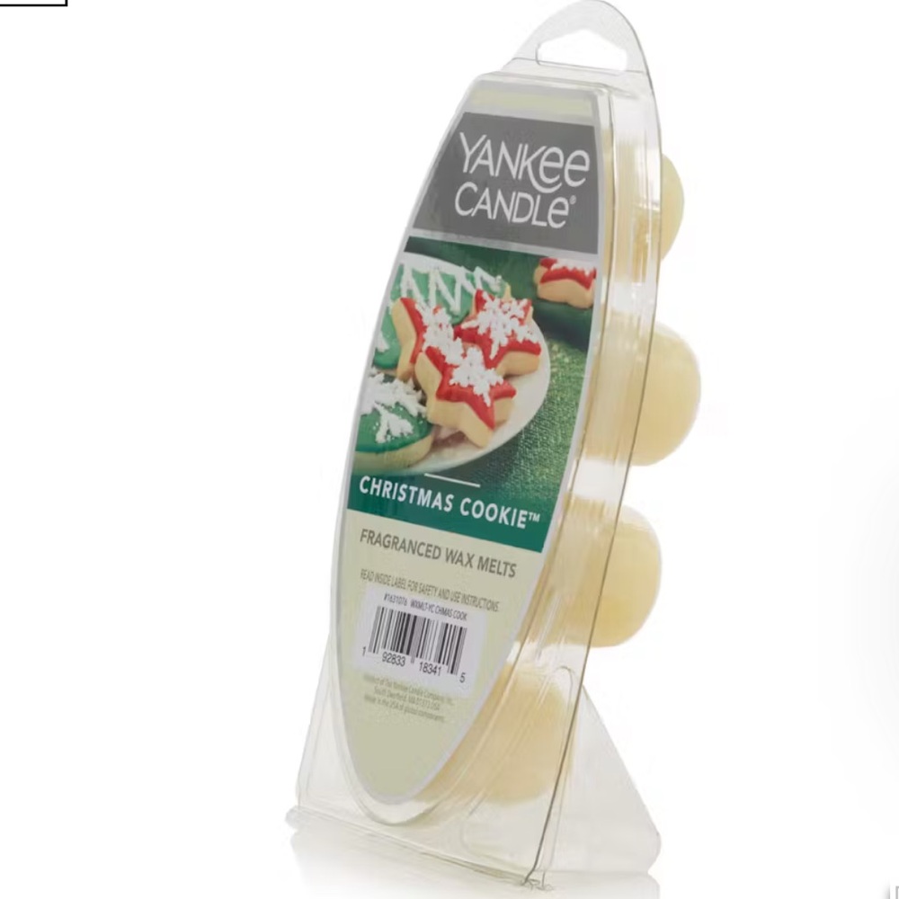 NEW Yankee Candle Christmas Cookie pack of 6 wax melts